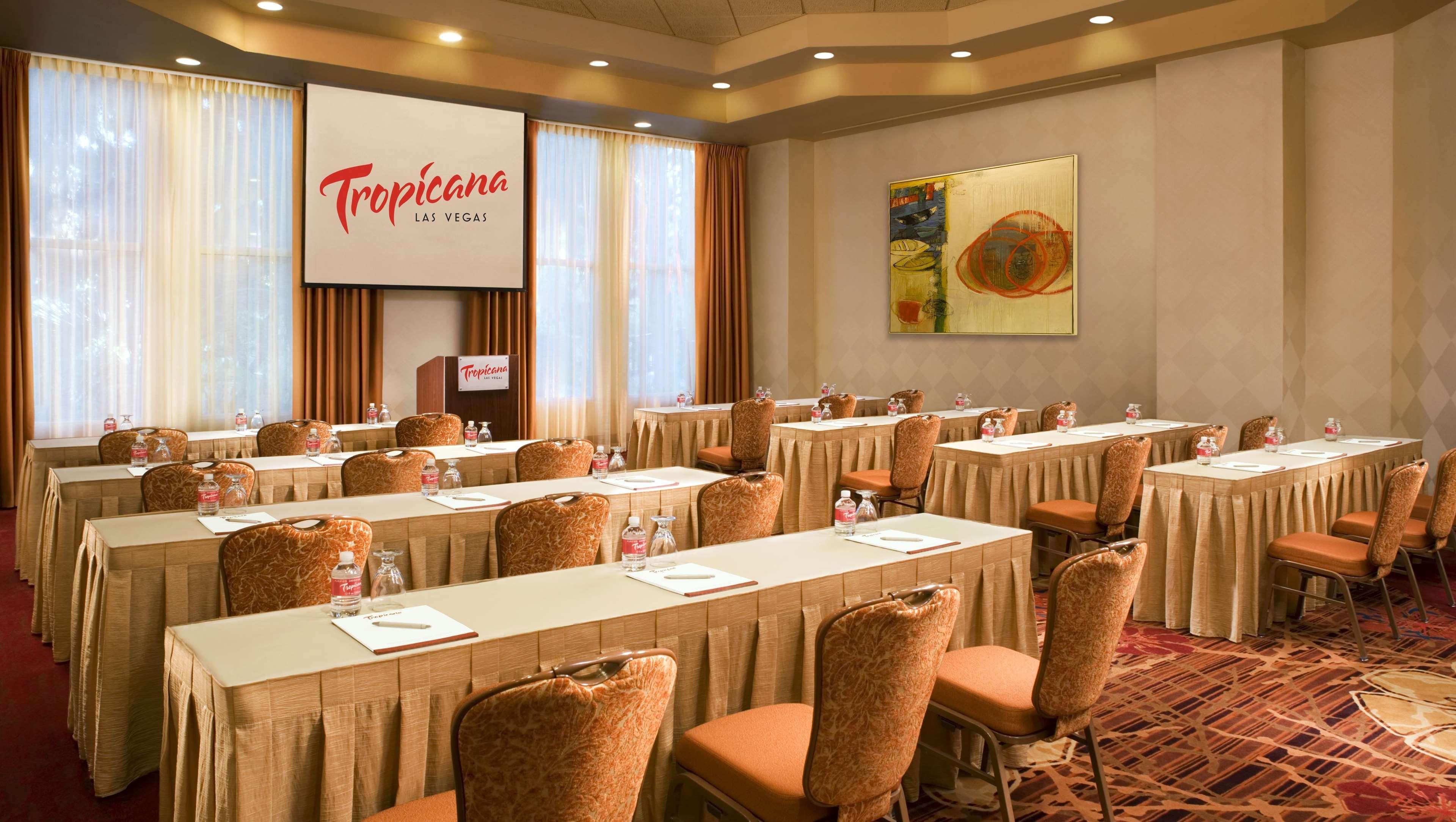 Tropicana Las Vegas A Doubletree By Hilton Resort & Casino - Free Parking Facilities photo